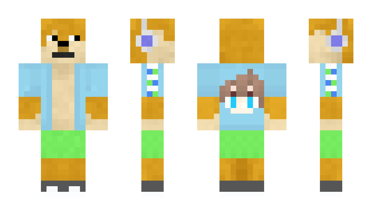 xaocyu Minecraft Skin