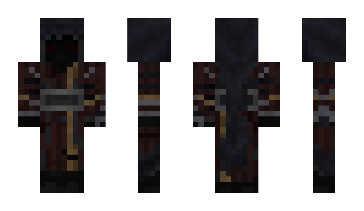 leHellequin Minecraft Skin