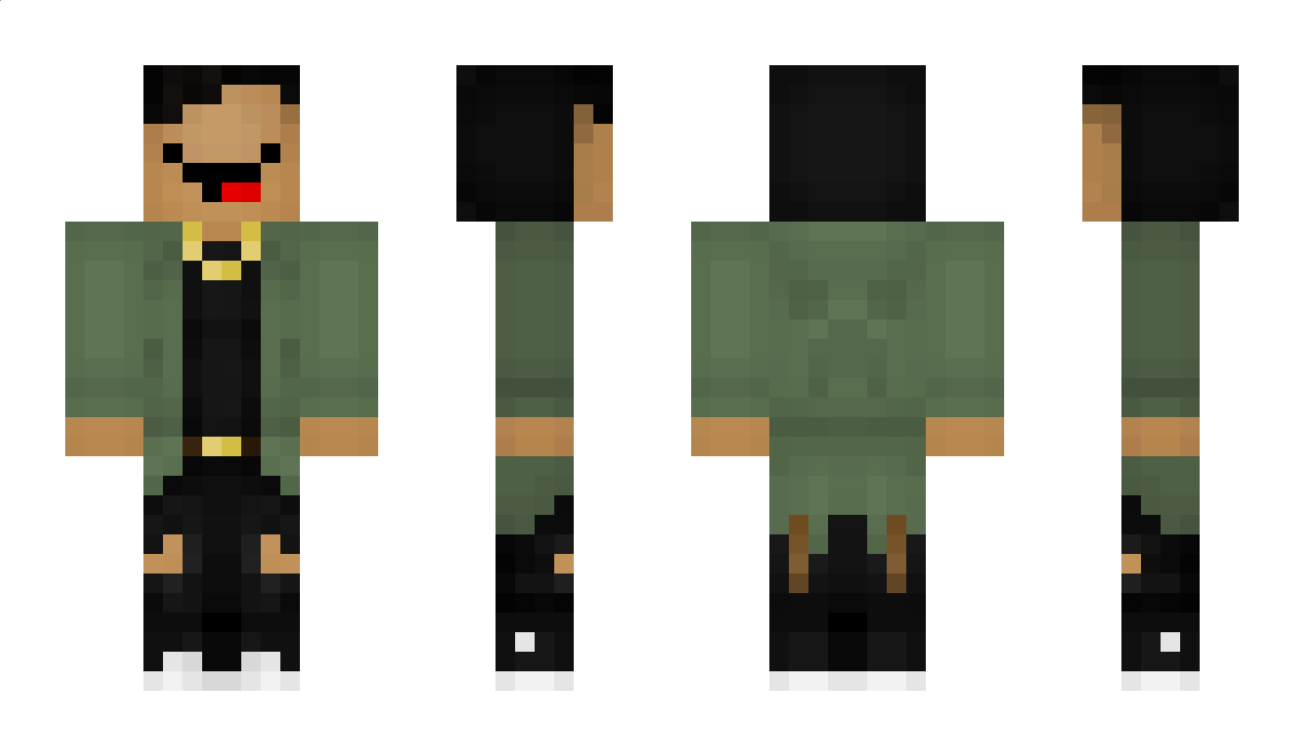 MarcusXX Minecraft Skin
