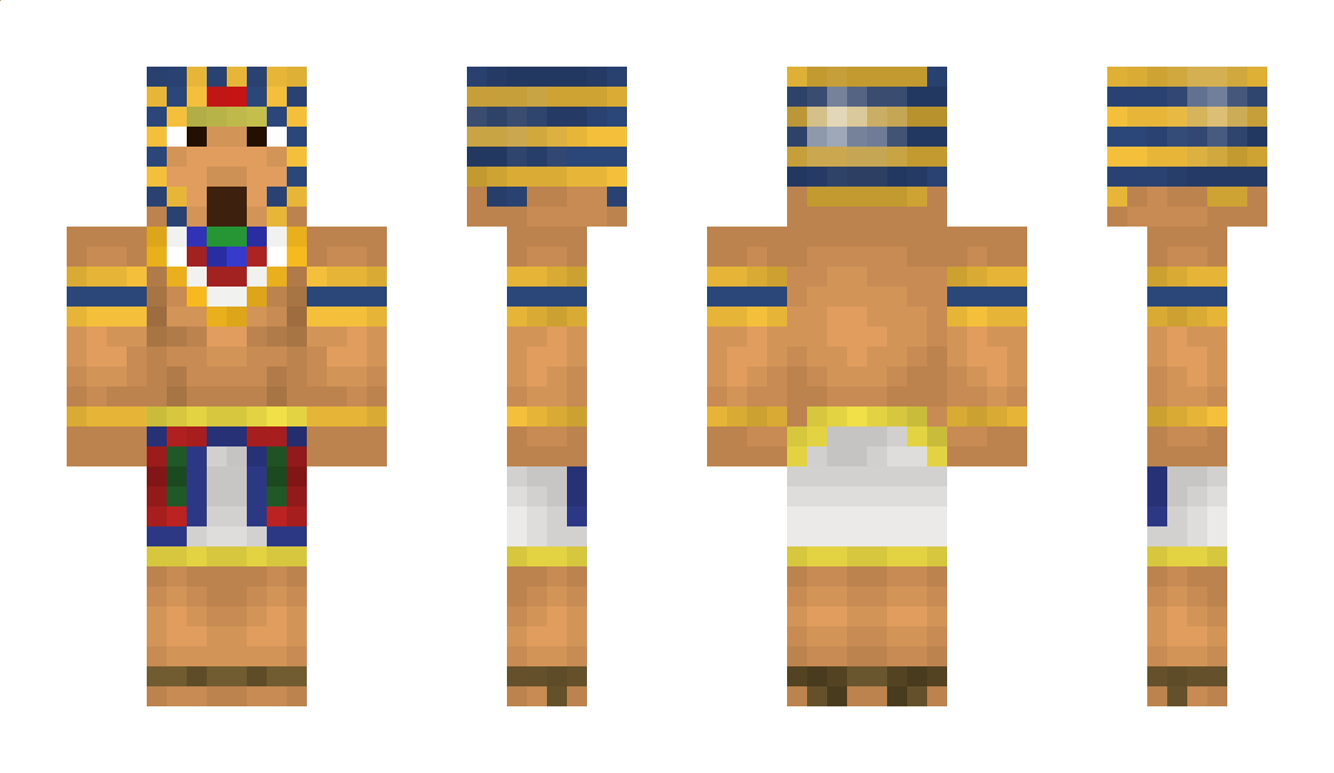 ThePharaoh Minecraft Skin