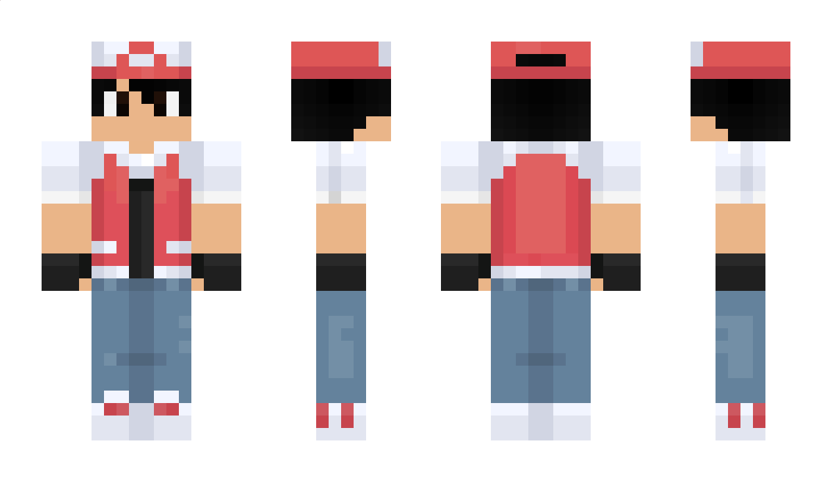 PaleoHarry Minecraft Skin