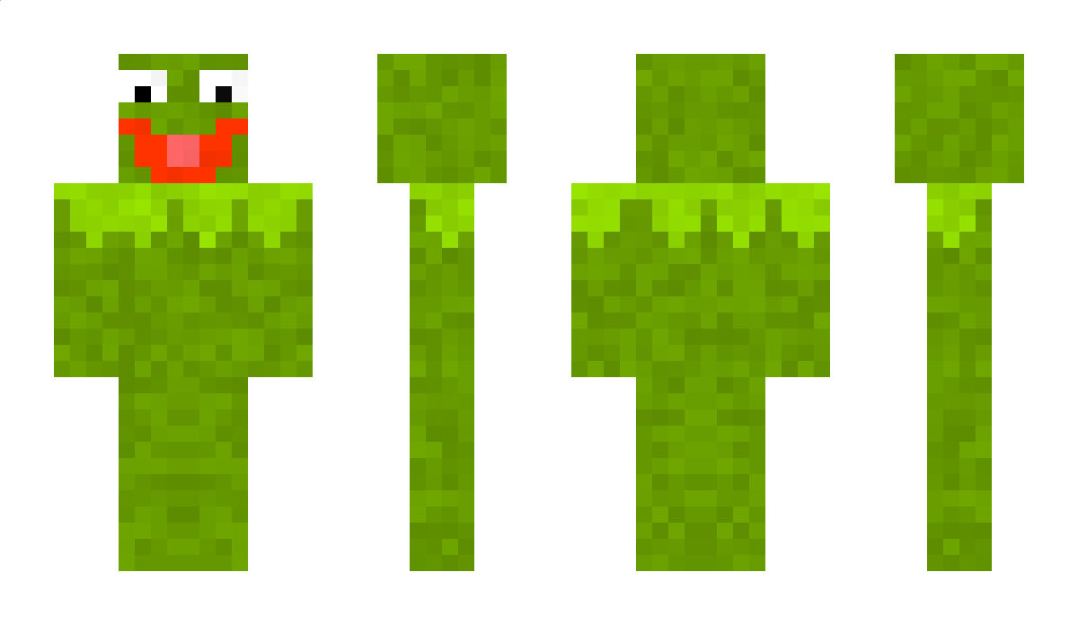 KermitTheFrogg Minecraft Skin