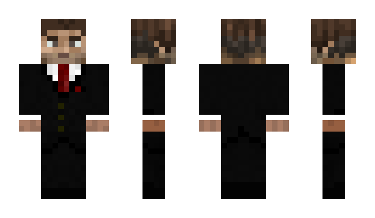 MrVortex Minecraft Skin