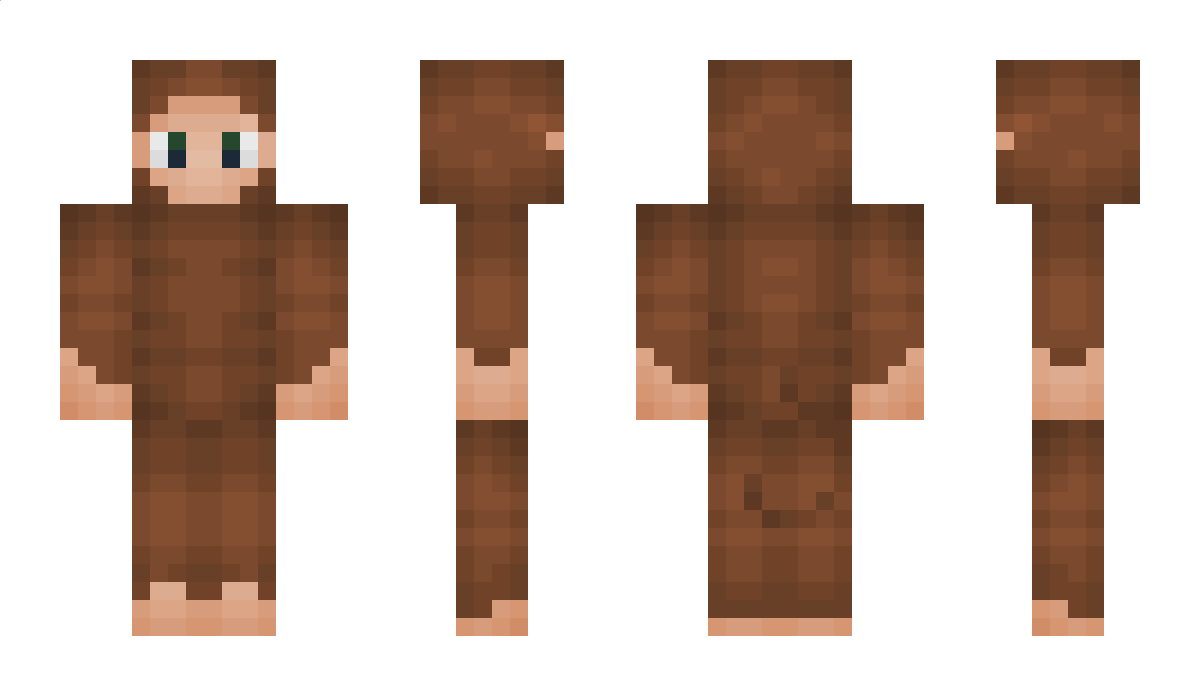 MonkeMonki Minecraft Skin