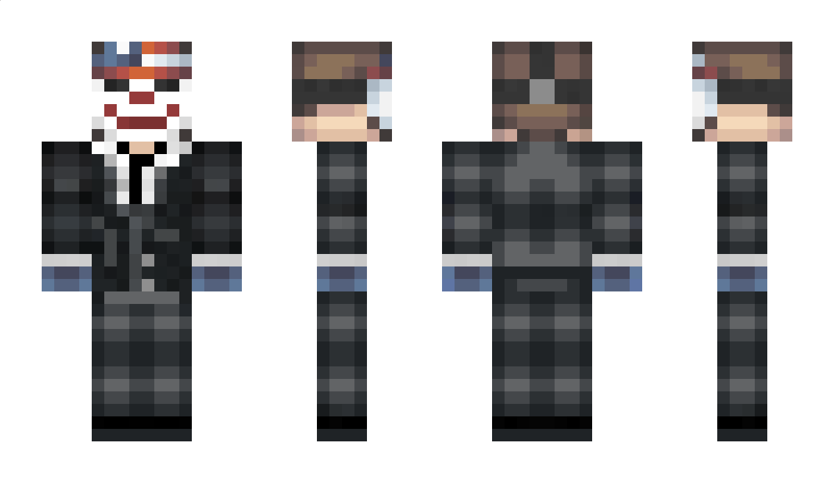 Aznable Minecraft Skin