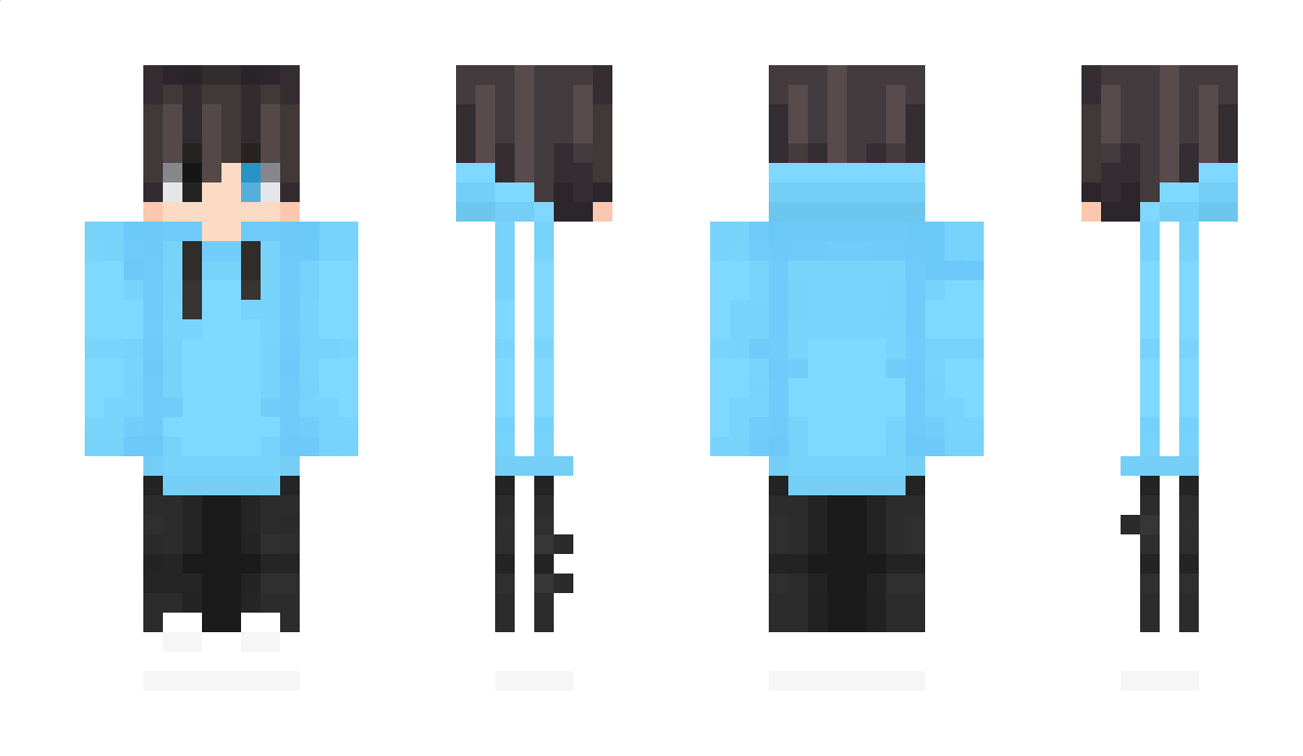 N7even Minecraft Skin