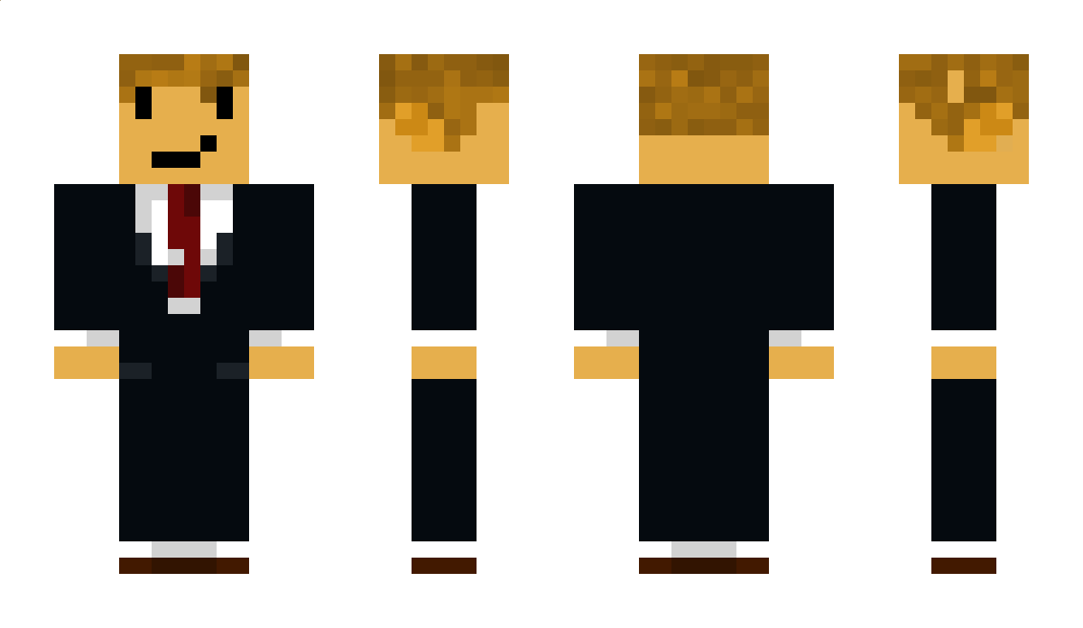 Mees_1710 Minecraft Skin