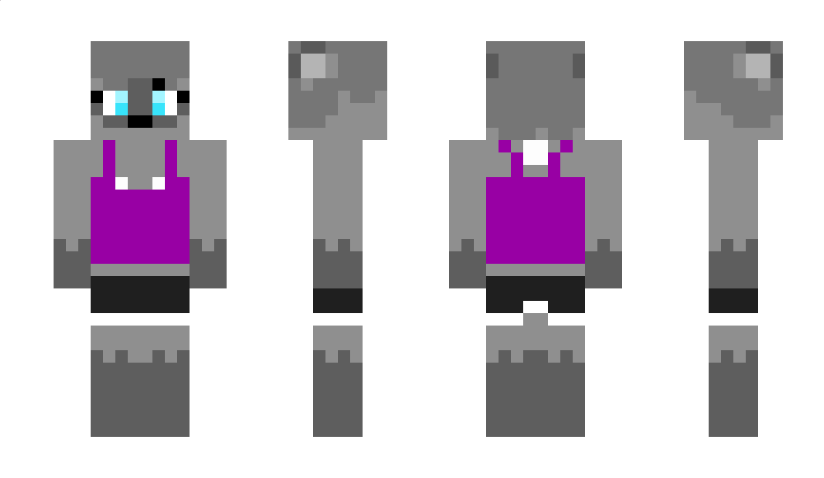 DraconicLogan Minecraft Skin