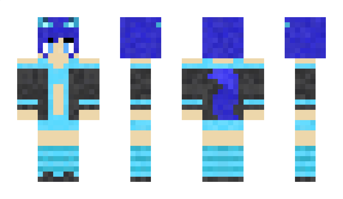 Pyrowulf13 Minecraft Skin