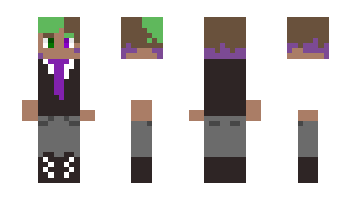 SiIver777 Minecraft Skin