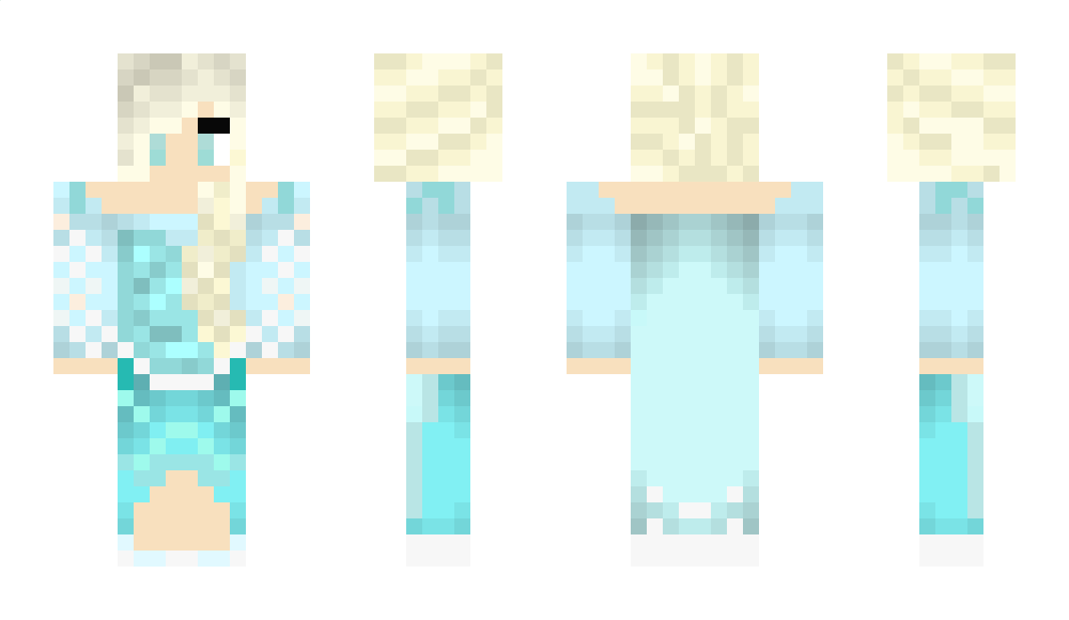 OlafFrozen Minecraft Skin