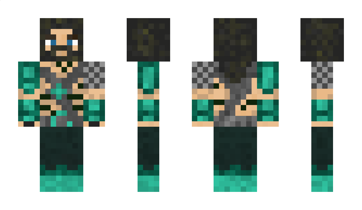 Divinatus Minecraft Skin