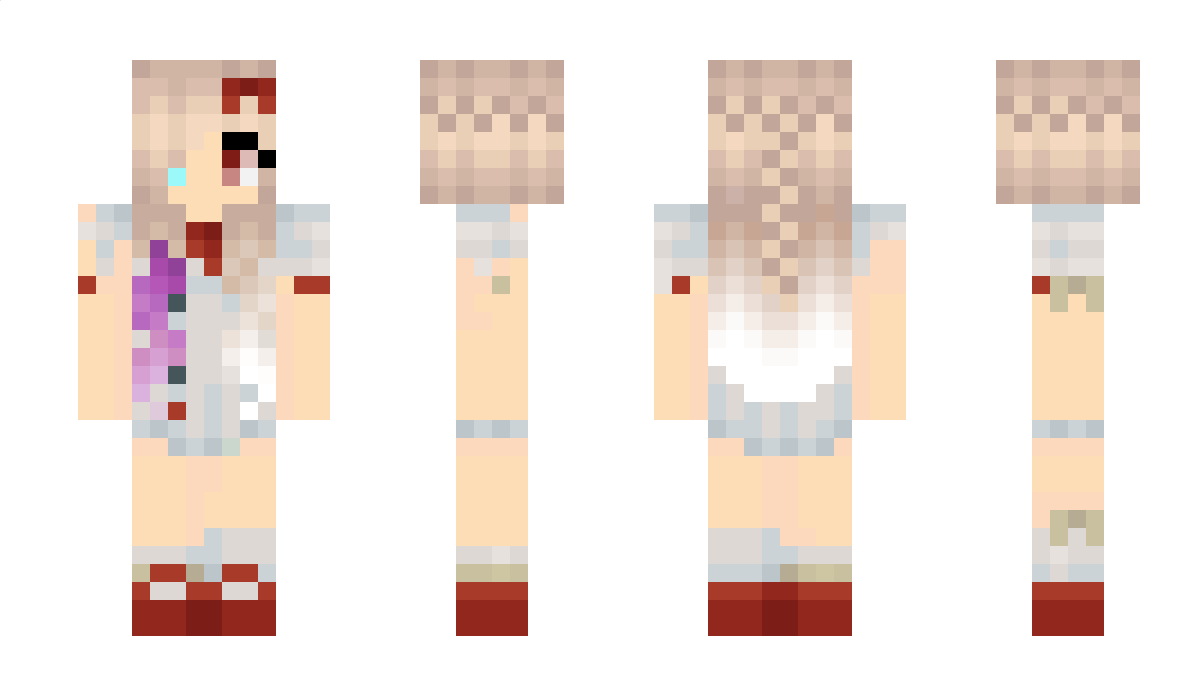 Powergirl55 Minecraft Skin