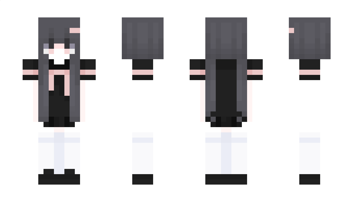 Si1ent10 Minecraft Skin