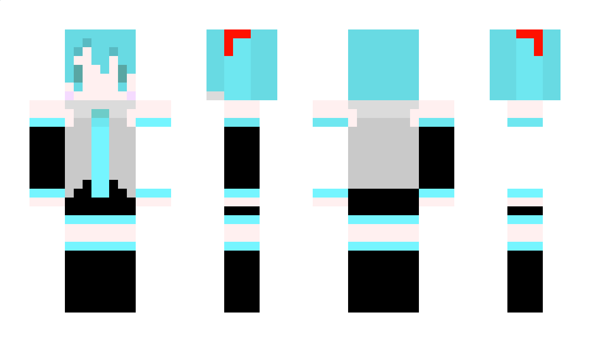 hatunemiku Minecraft Skin