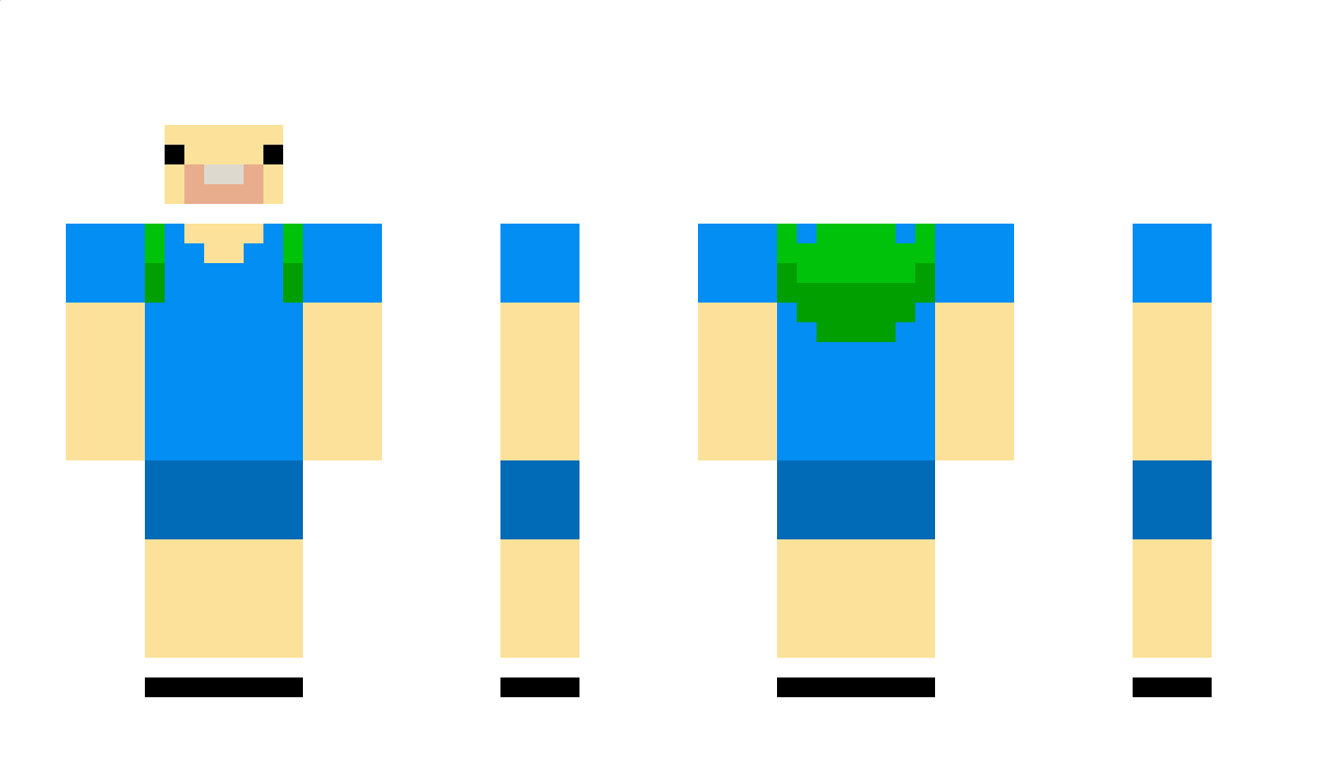 Popbo Minecraft Skin