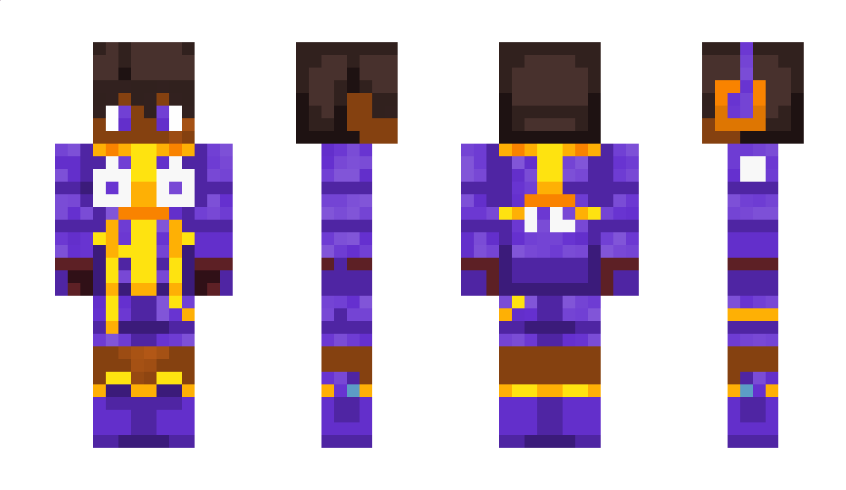 Bosster9999 Minecraft Skin