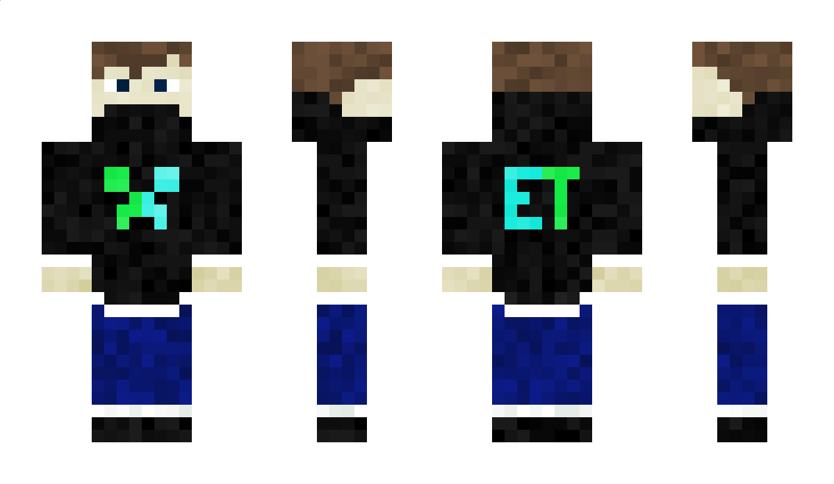 ElectroTDS Minecraft Skin