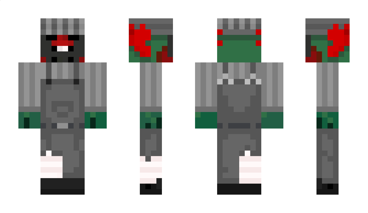 TriKurrDurr_ Minecraft Skin