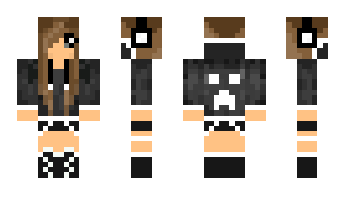 eFEXOR Minecraft Skin