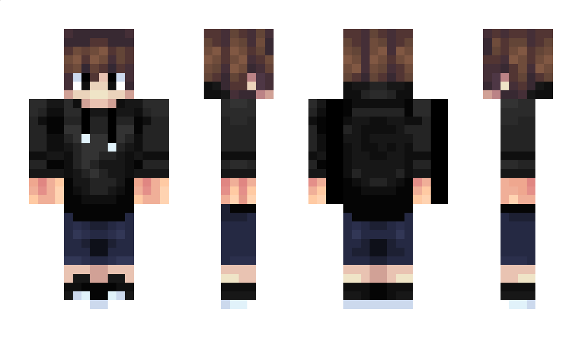 einAxo Minecraft Skin