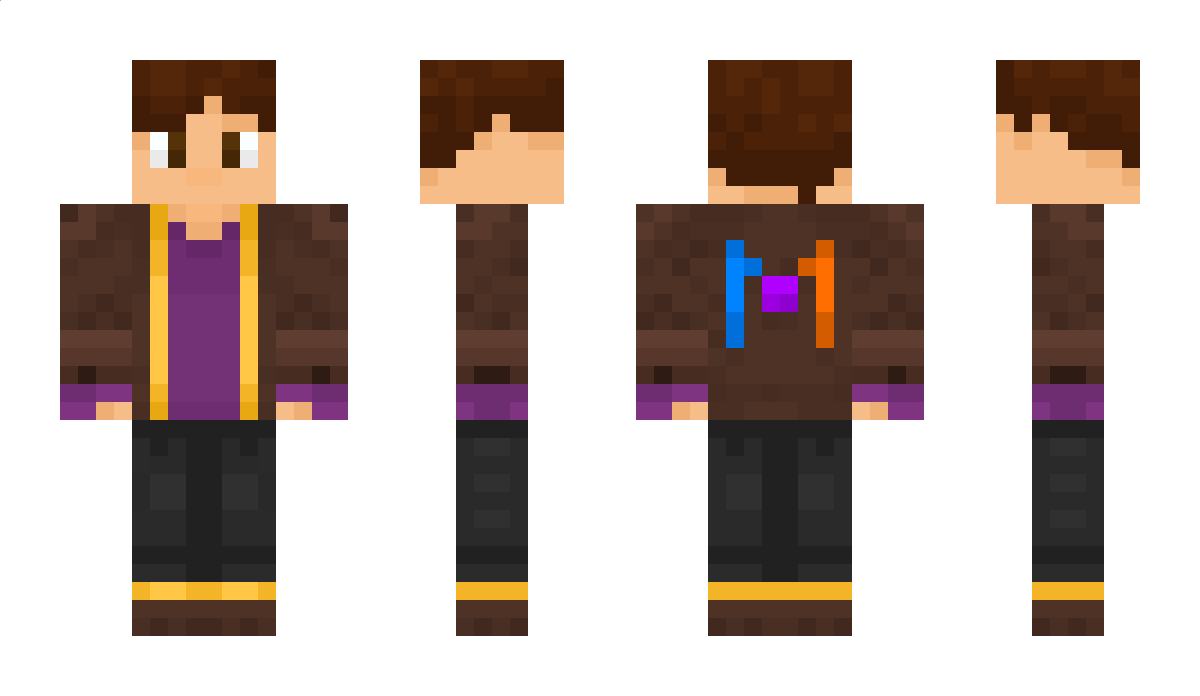 Monarcane Minecraft Skin