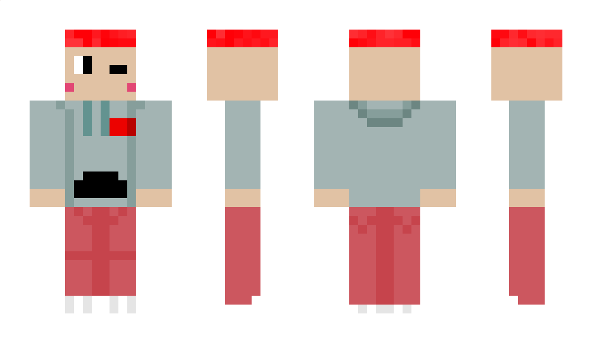 Sam40158 Minecraft Skin