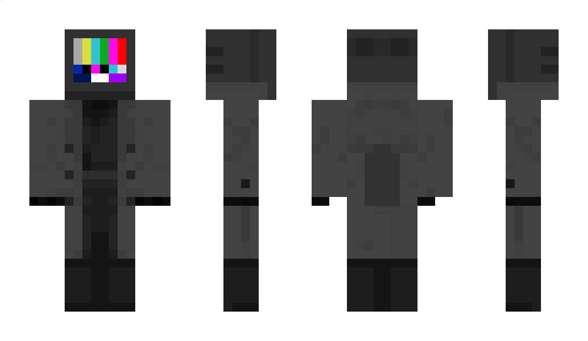 GlitchEU Minecraft Skin