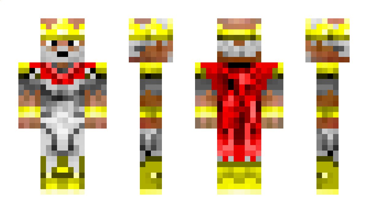 iBlxssd Minecraft Skin