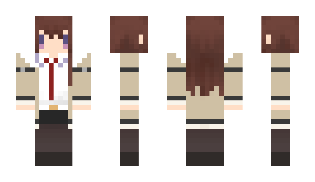 okumura Minecraft Skin