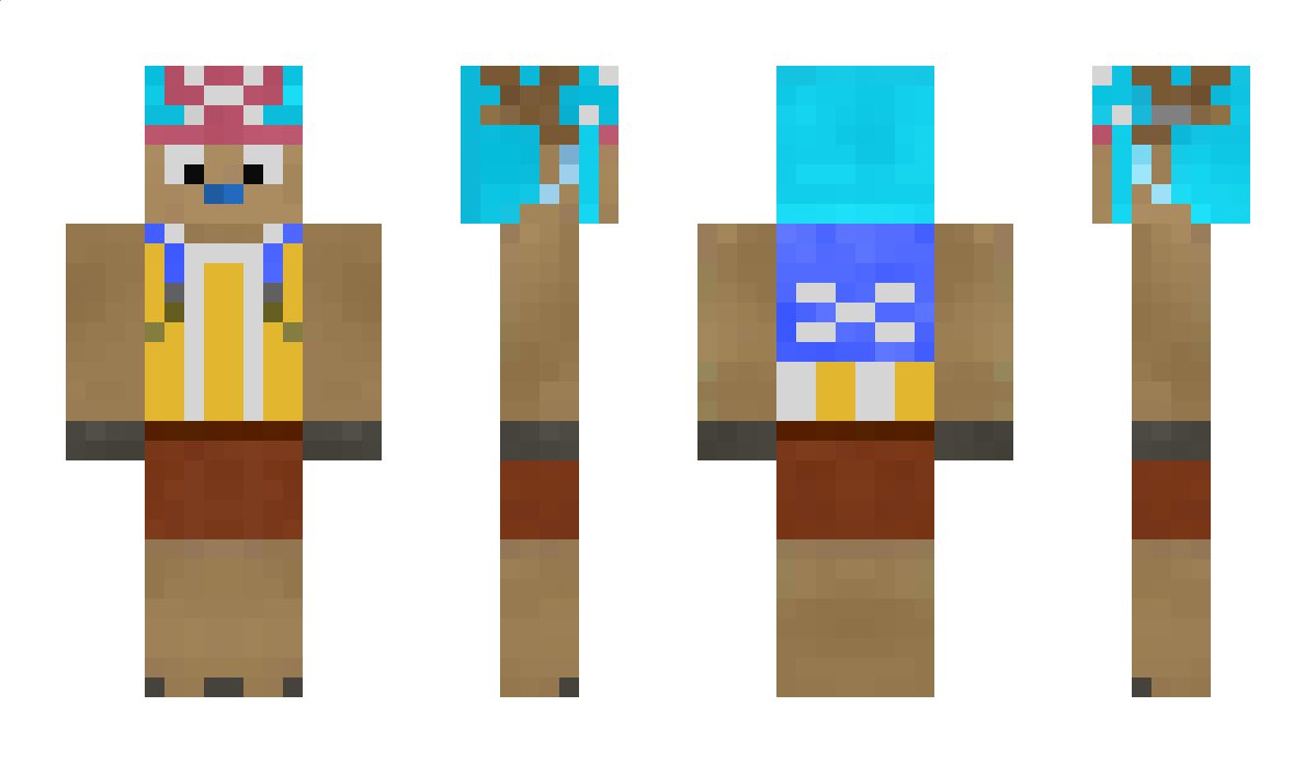 torchipo22 Minecraft Skin