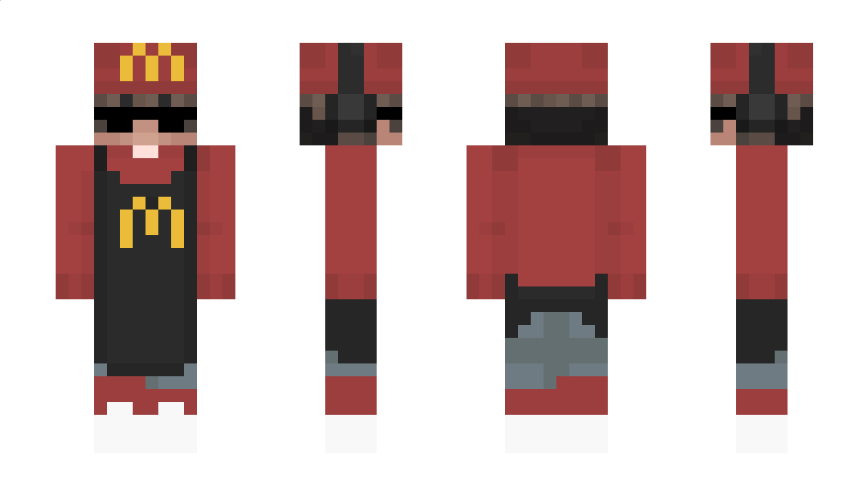 TheMeteAdam Minecraft Skin