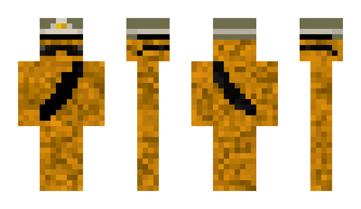 KingBeanMan11 Minecraft Skin