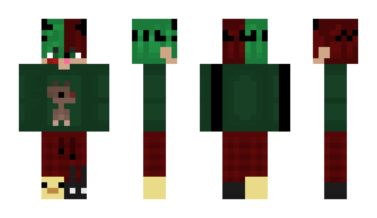 Phinuu Minecraft Skin