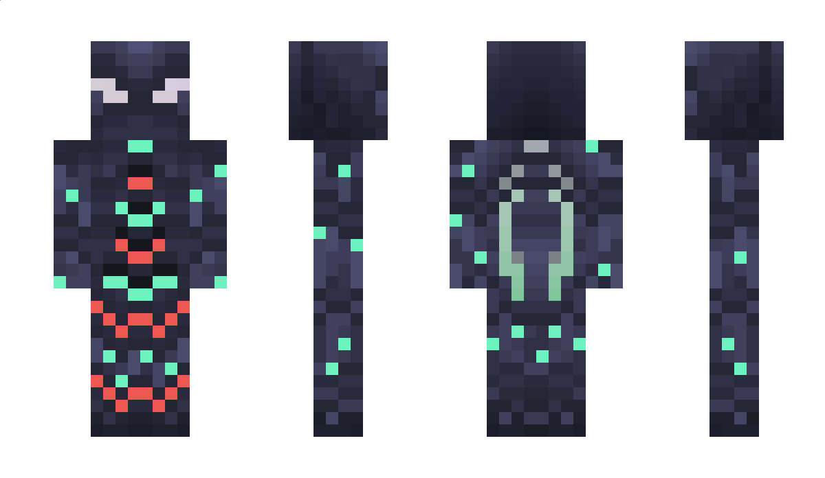 SingularityXE Minecraft Skin