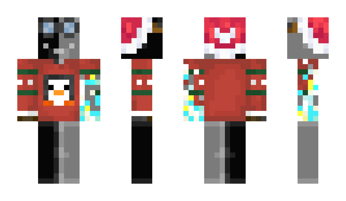 CT_DrRelampago Minecraft Skin