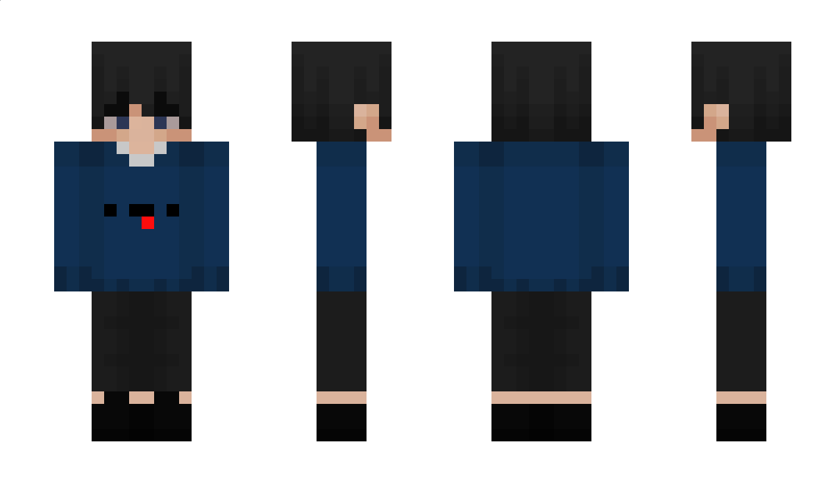 N0THalF Minecraft Skin