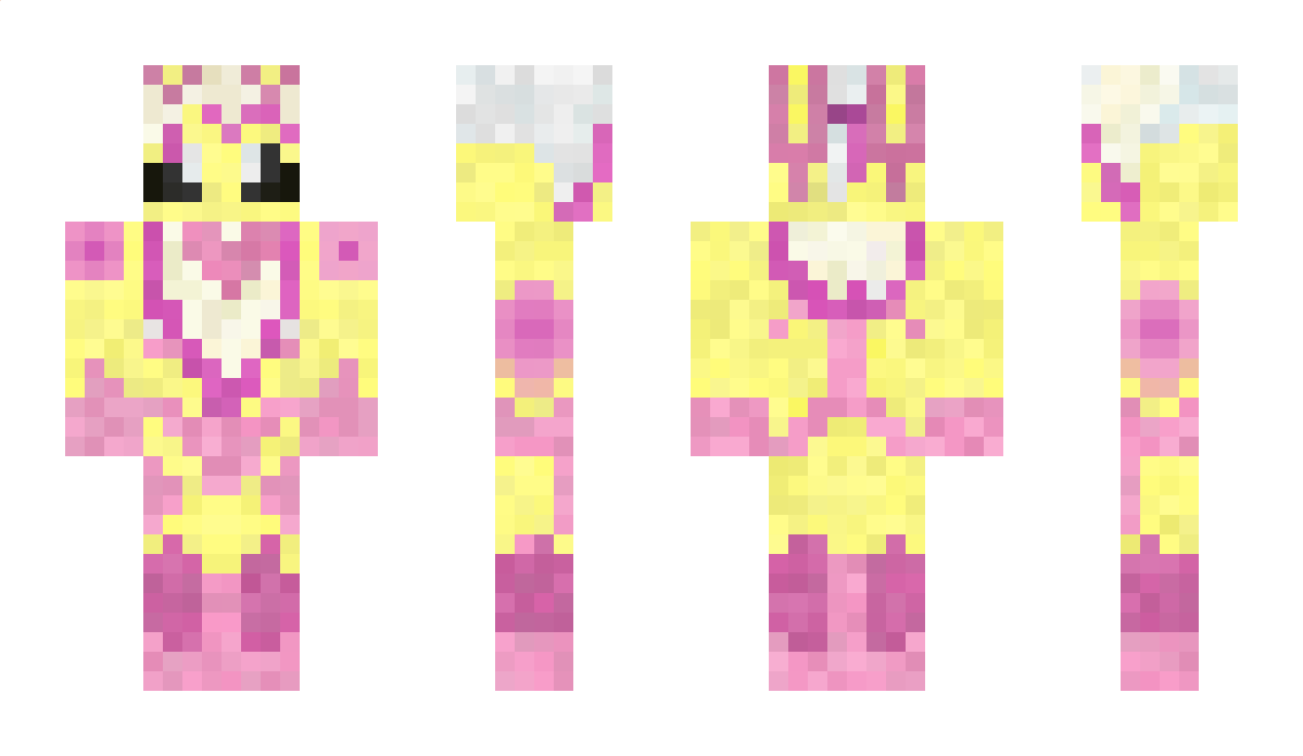 RoseMothee Minecraft Skin