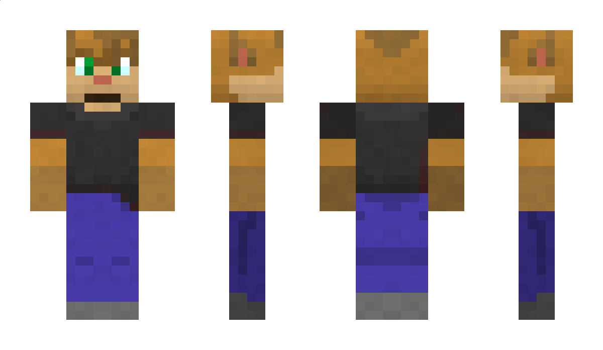 ZombieCat Minecraft Skin