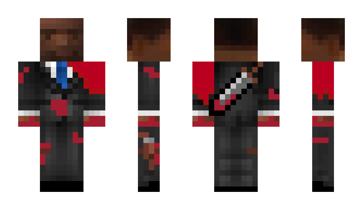 TOPGKAJTO Minecraft Skin