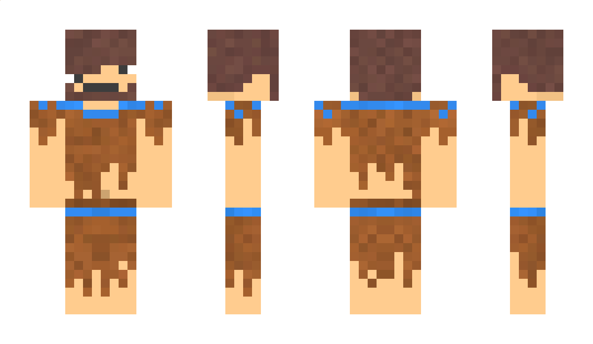 Rafa Minecraft Skin