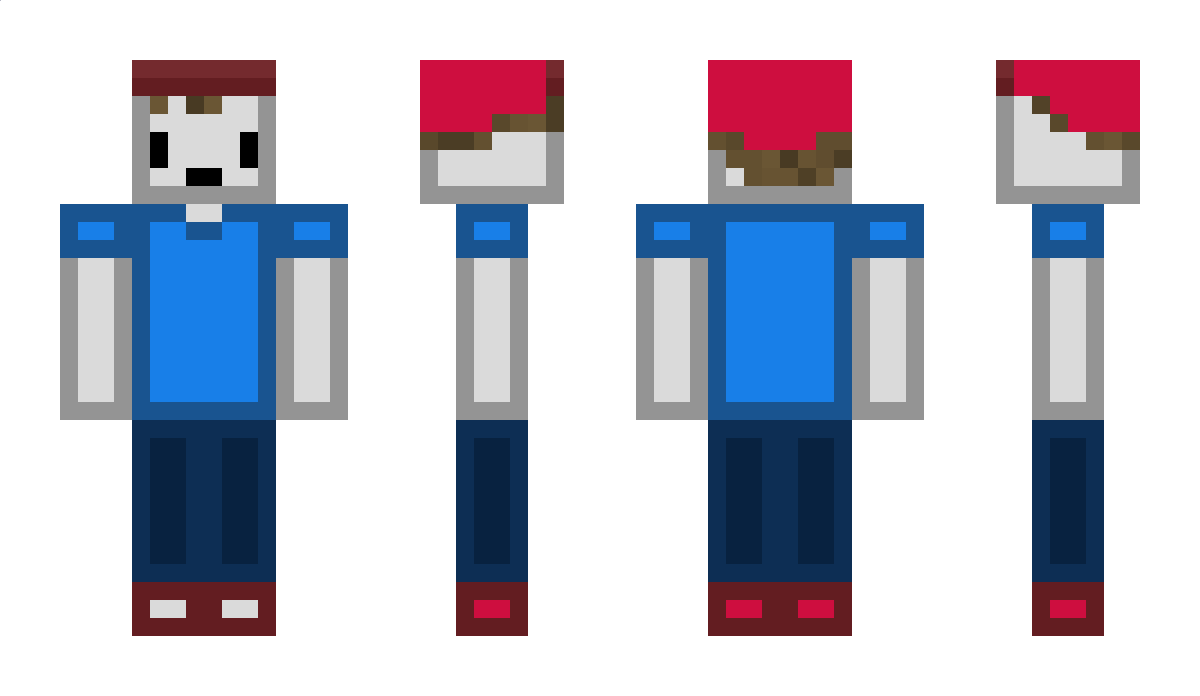 LeeperAnimation Minecraft Skin