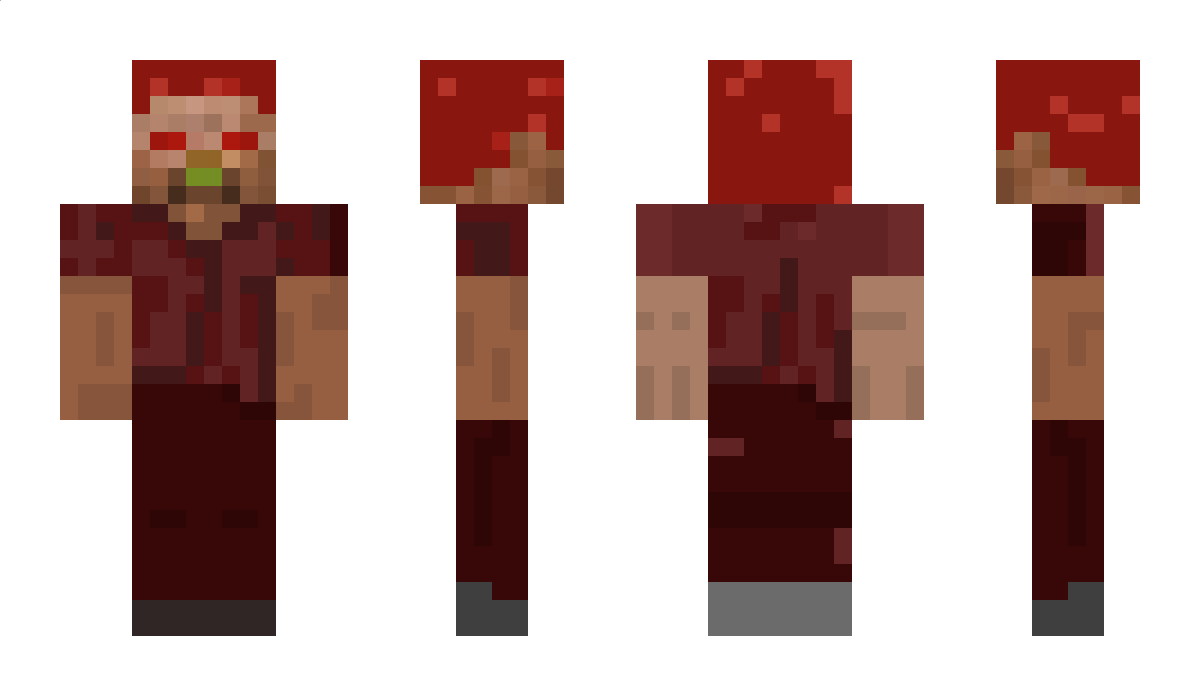 QC_madbear Minecraft Skin