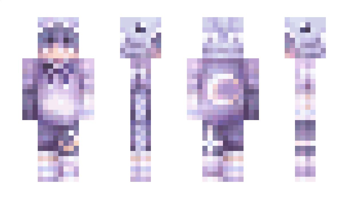 Lunaaaa Minecraft Skin