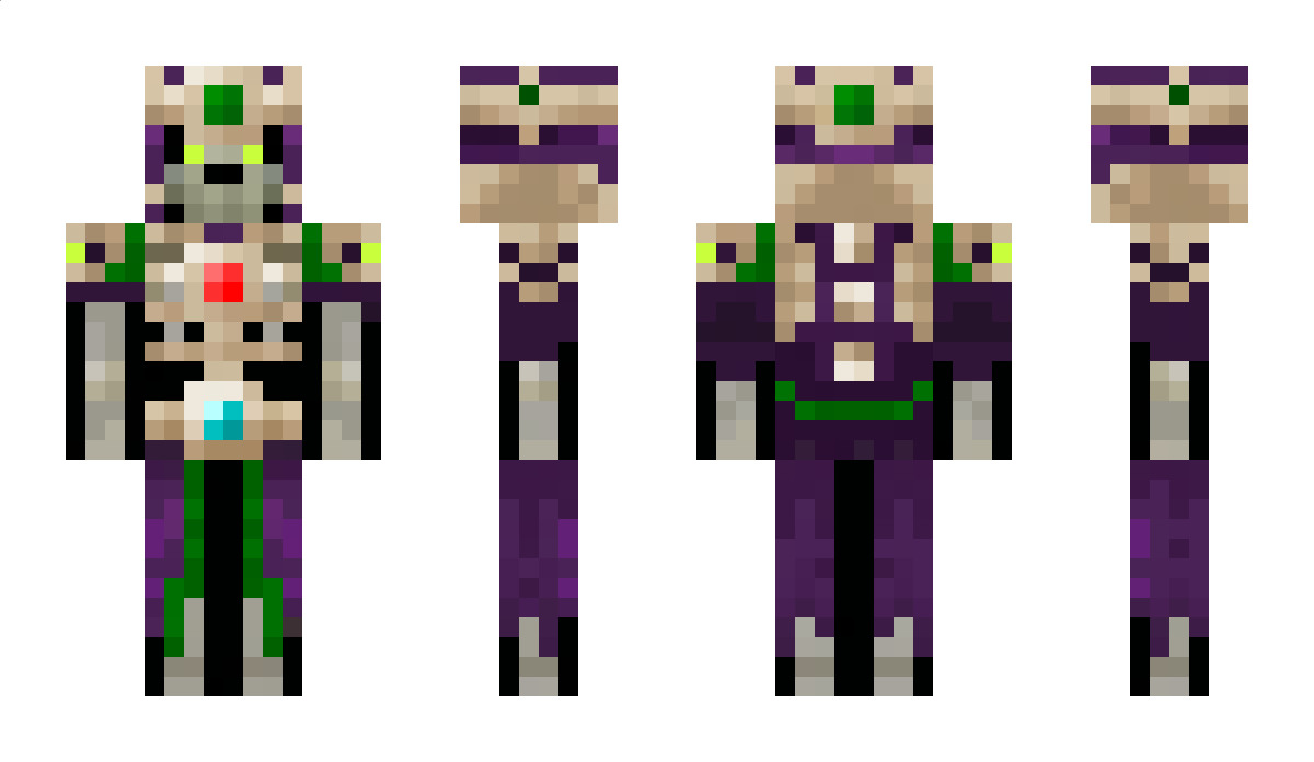 Frankenroze Minecraft Skin