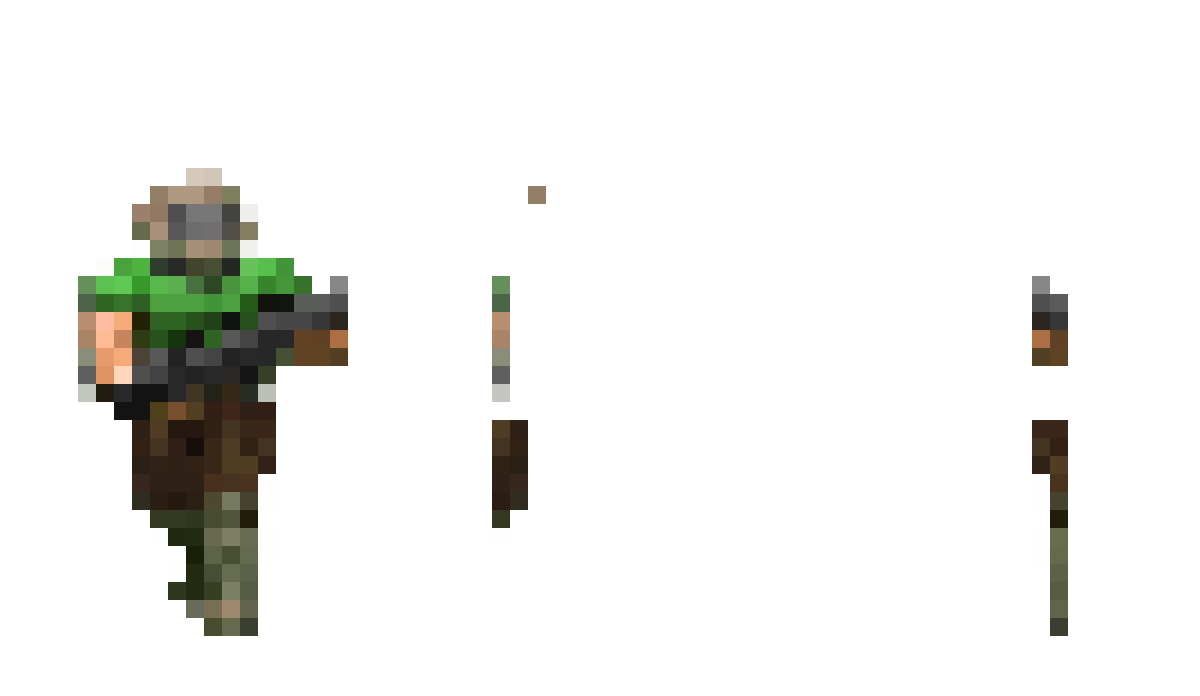 JotaroCujoh Minecraft Skin