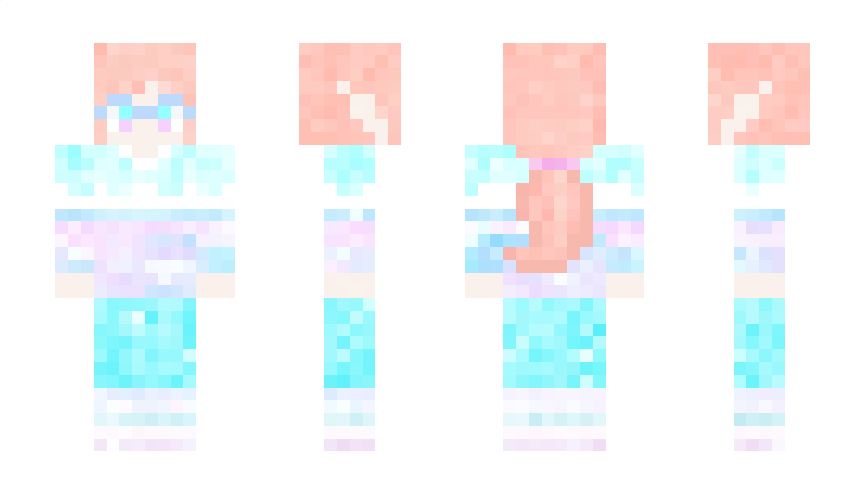 VaporwaveWitch Minecraft Skin