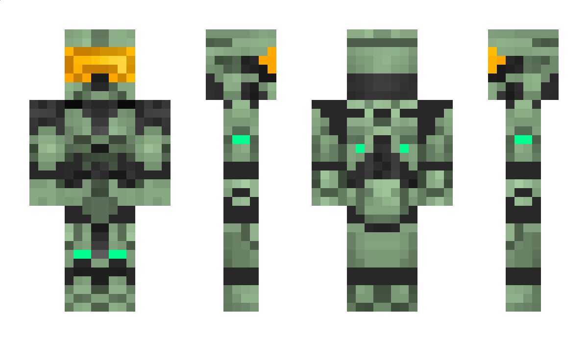 kyethespartan Minecraft Skin
