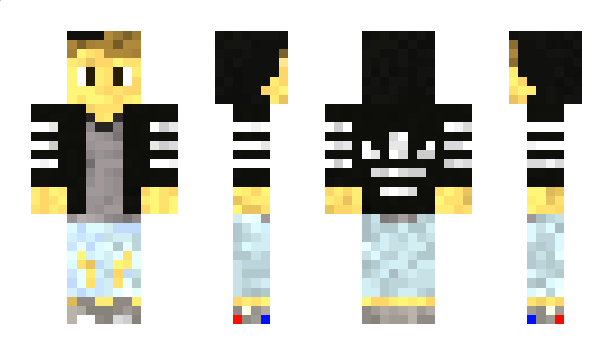 Hotor Minecraft Skin