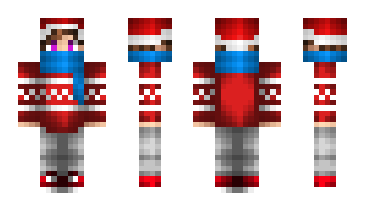 ZAHAD Minecraft Skin